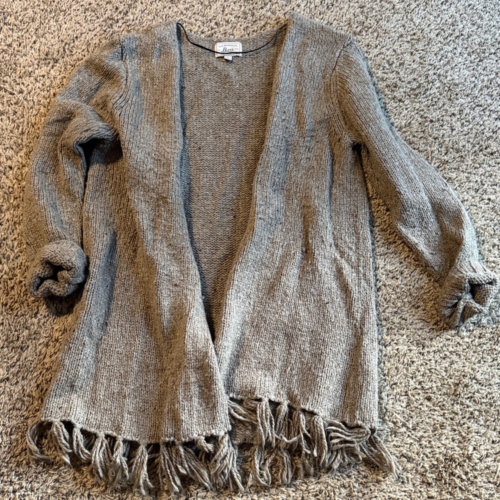 G.H. Bass & Co. Textured Knit Sweater